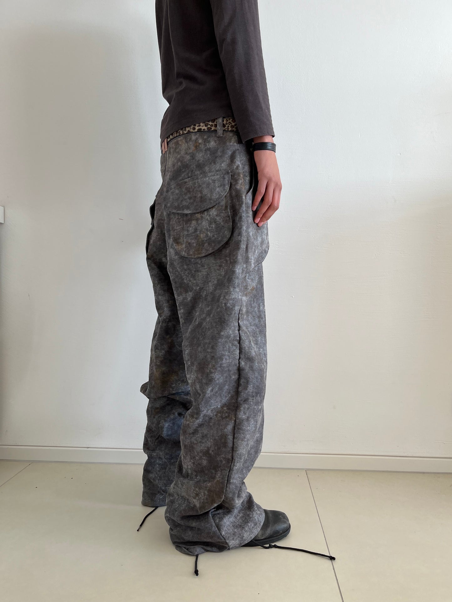 Rusty blob army pants