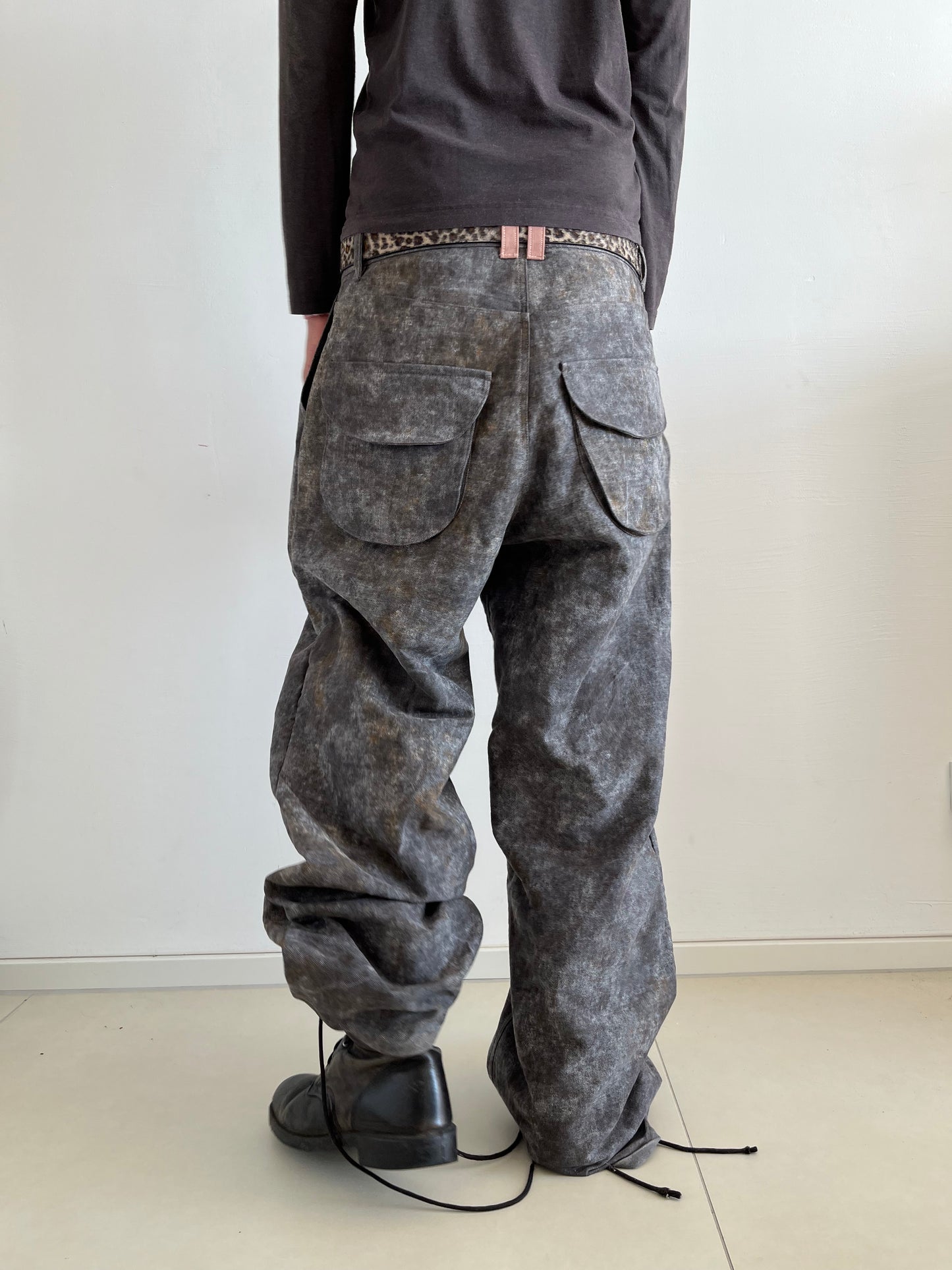Rusty blob army pants