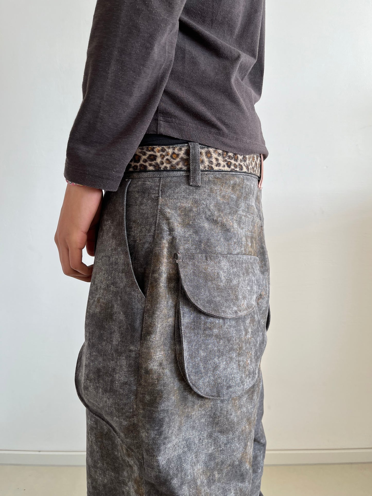 Rusty blob army pants