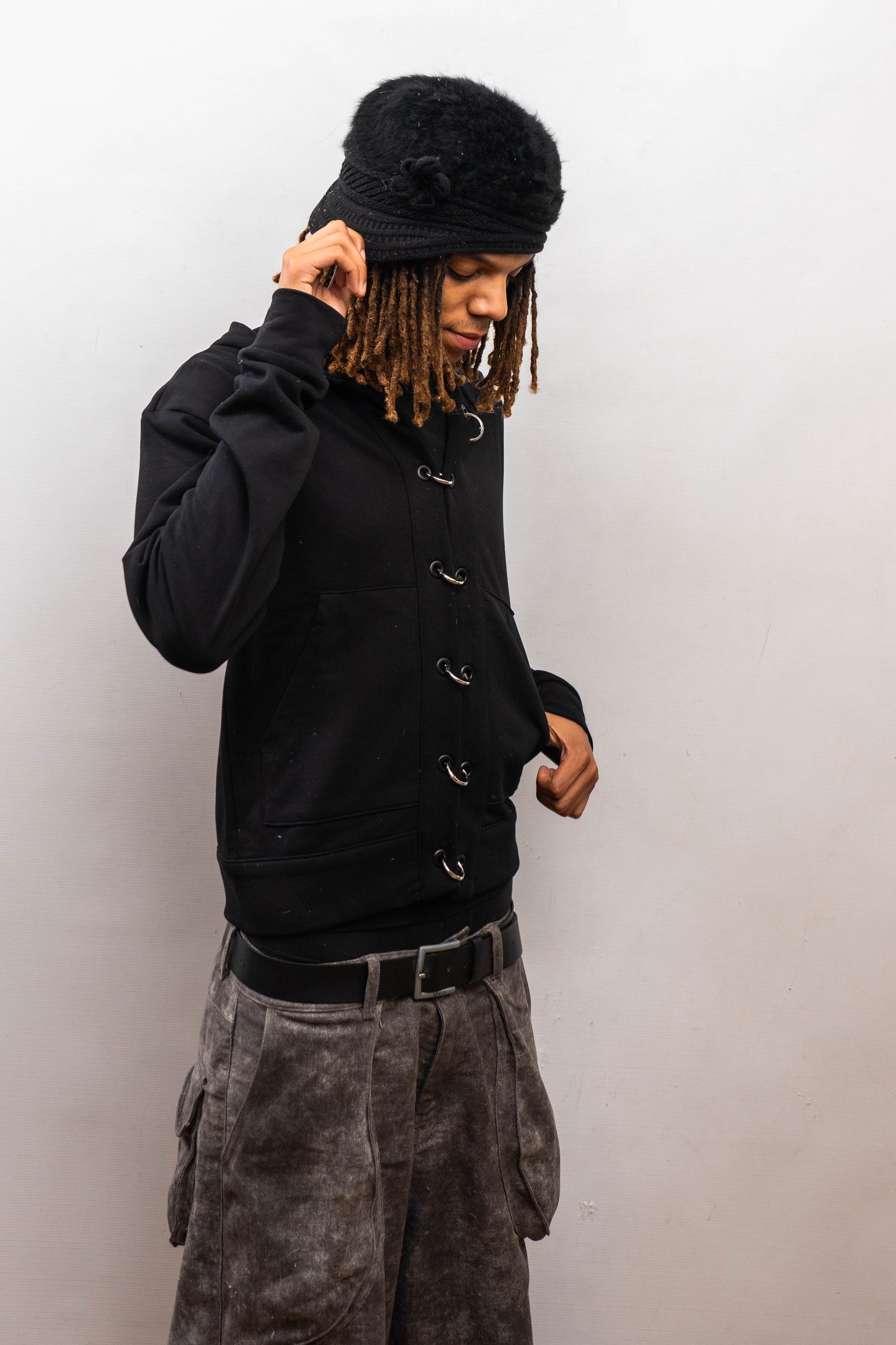 Ring Zip Hoodie