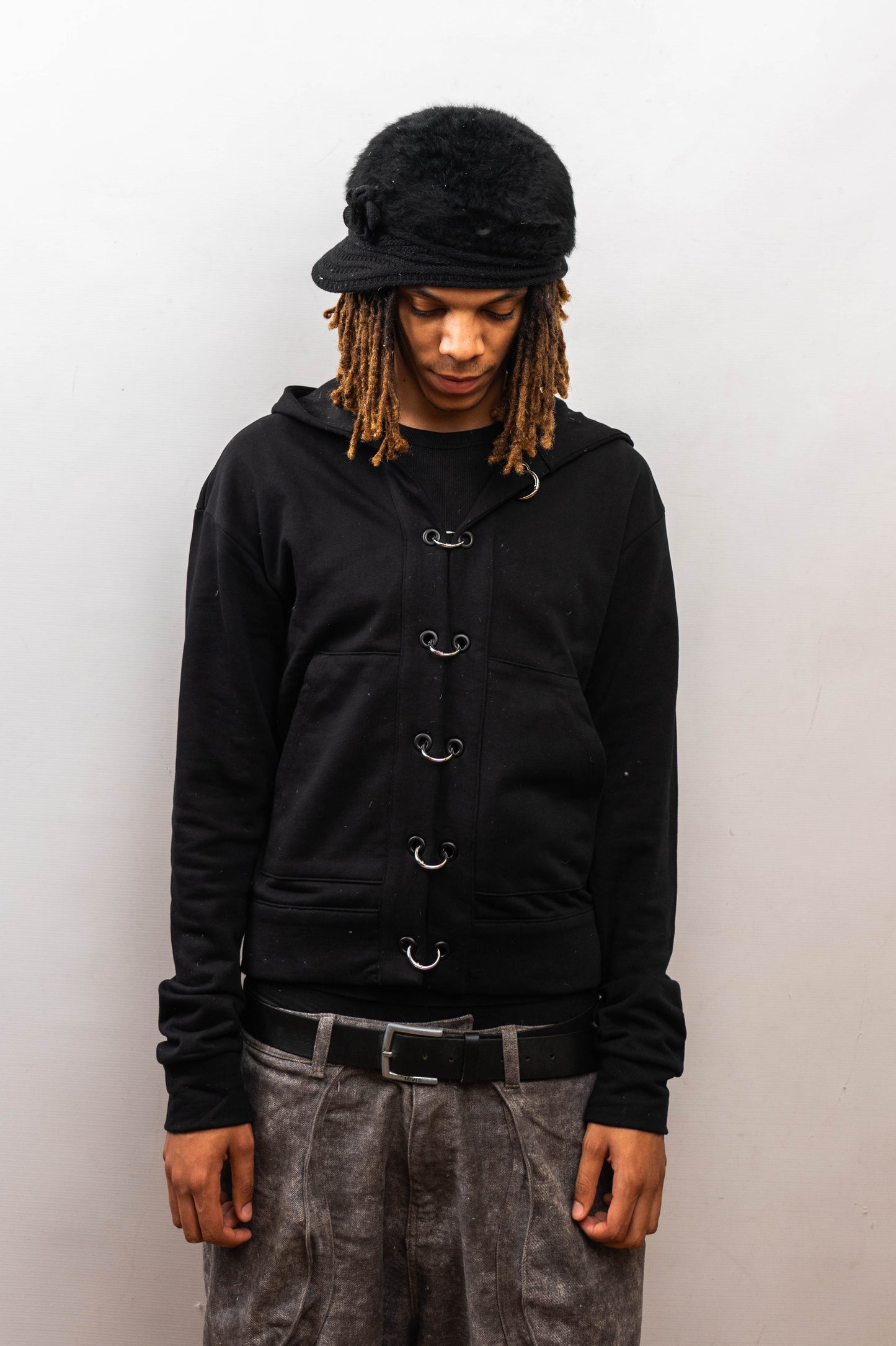 Ring Zip Hoodie