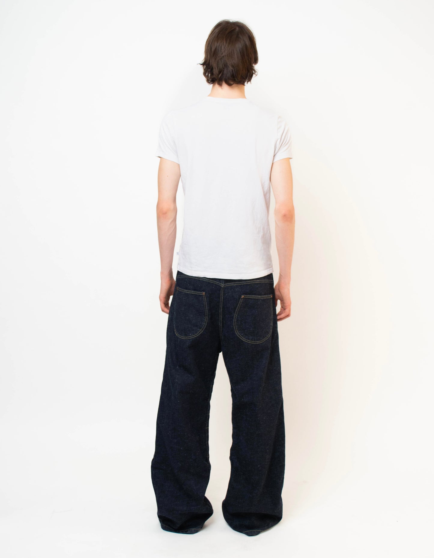 Beltloop denim - summer slub