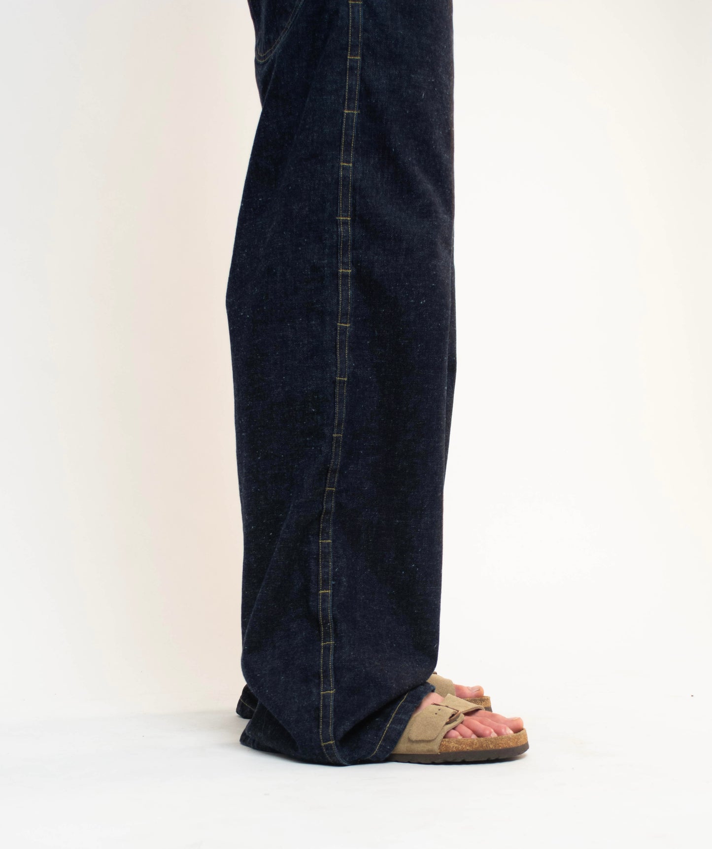 Beltloop denim - summer slub