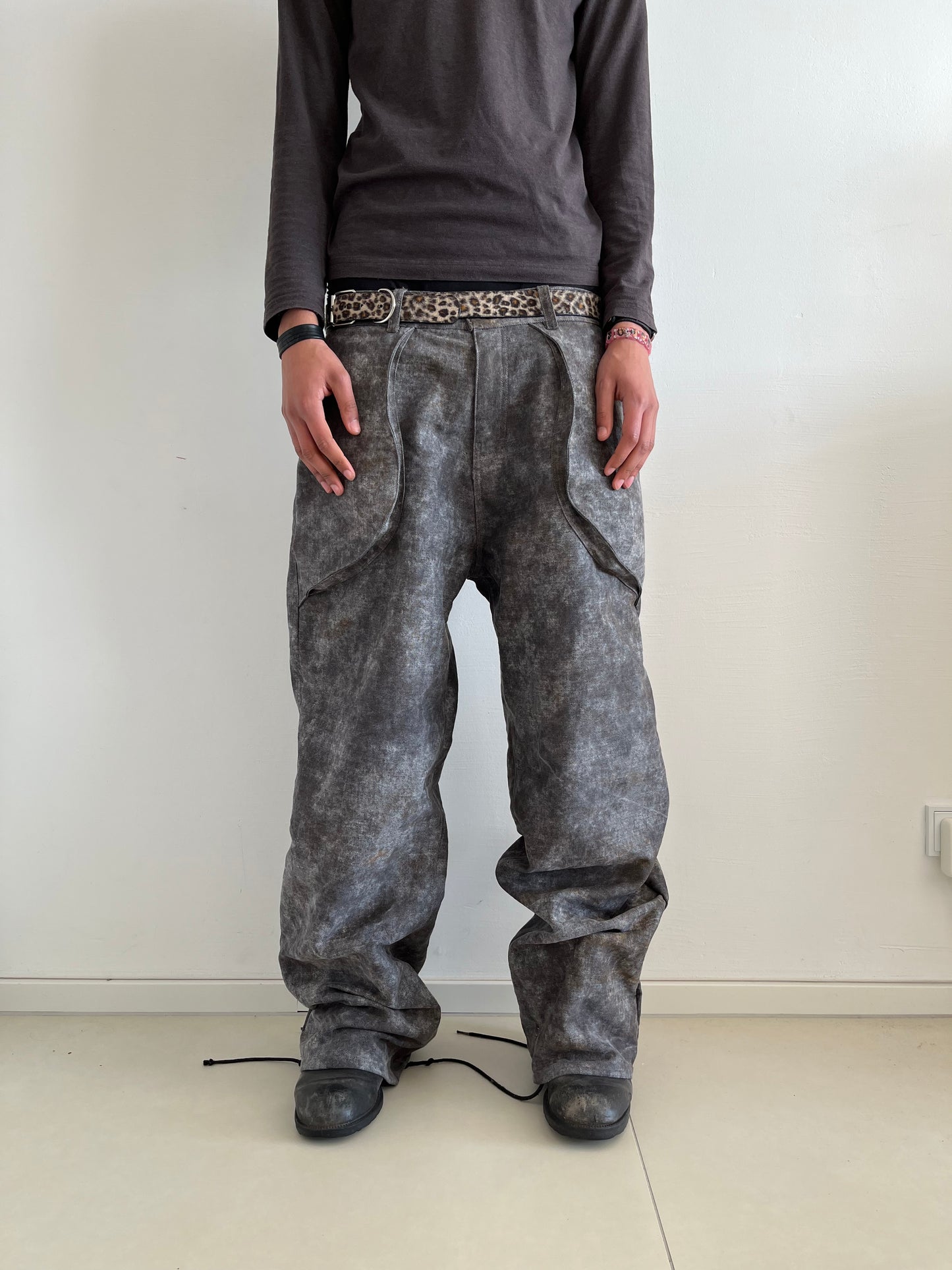 Rusty blob army pants