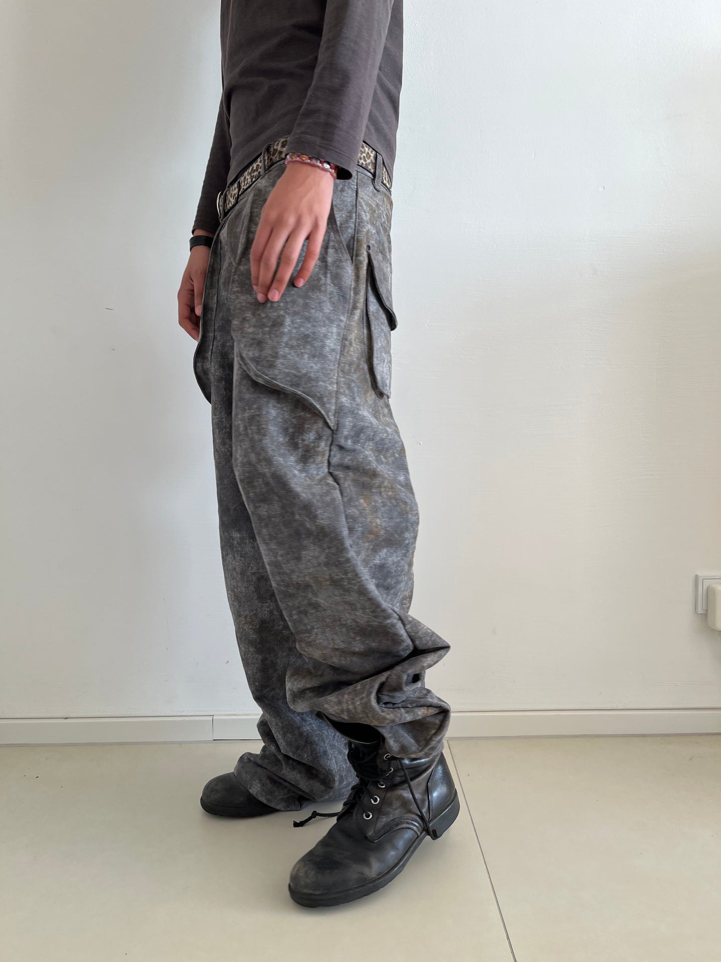 Rusty blob army pants