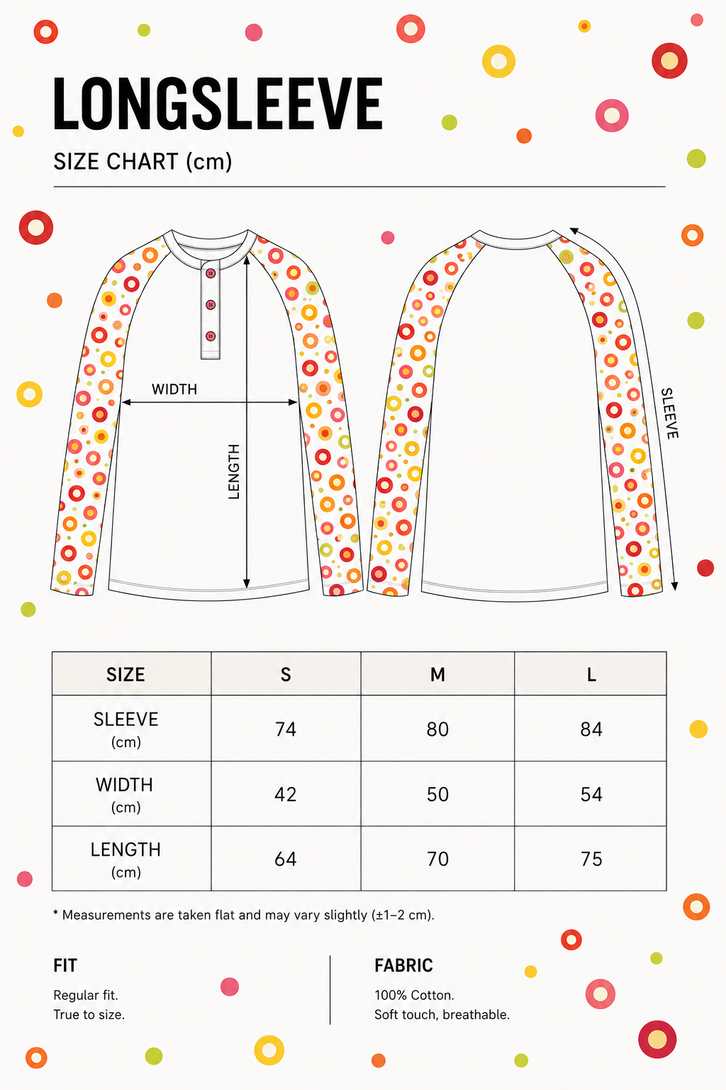 Polka dot Longsleeve