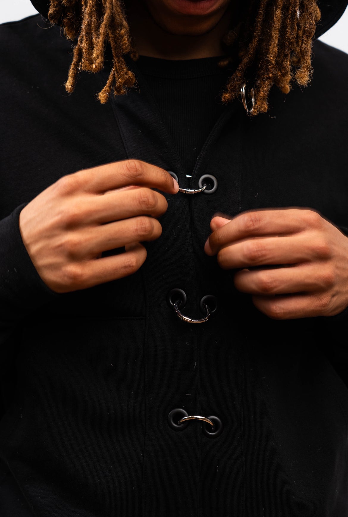 Ring Zip Hoodie