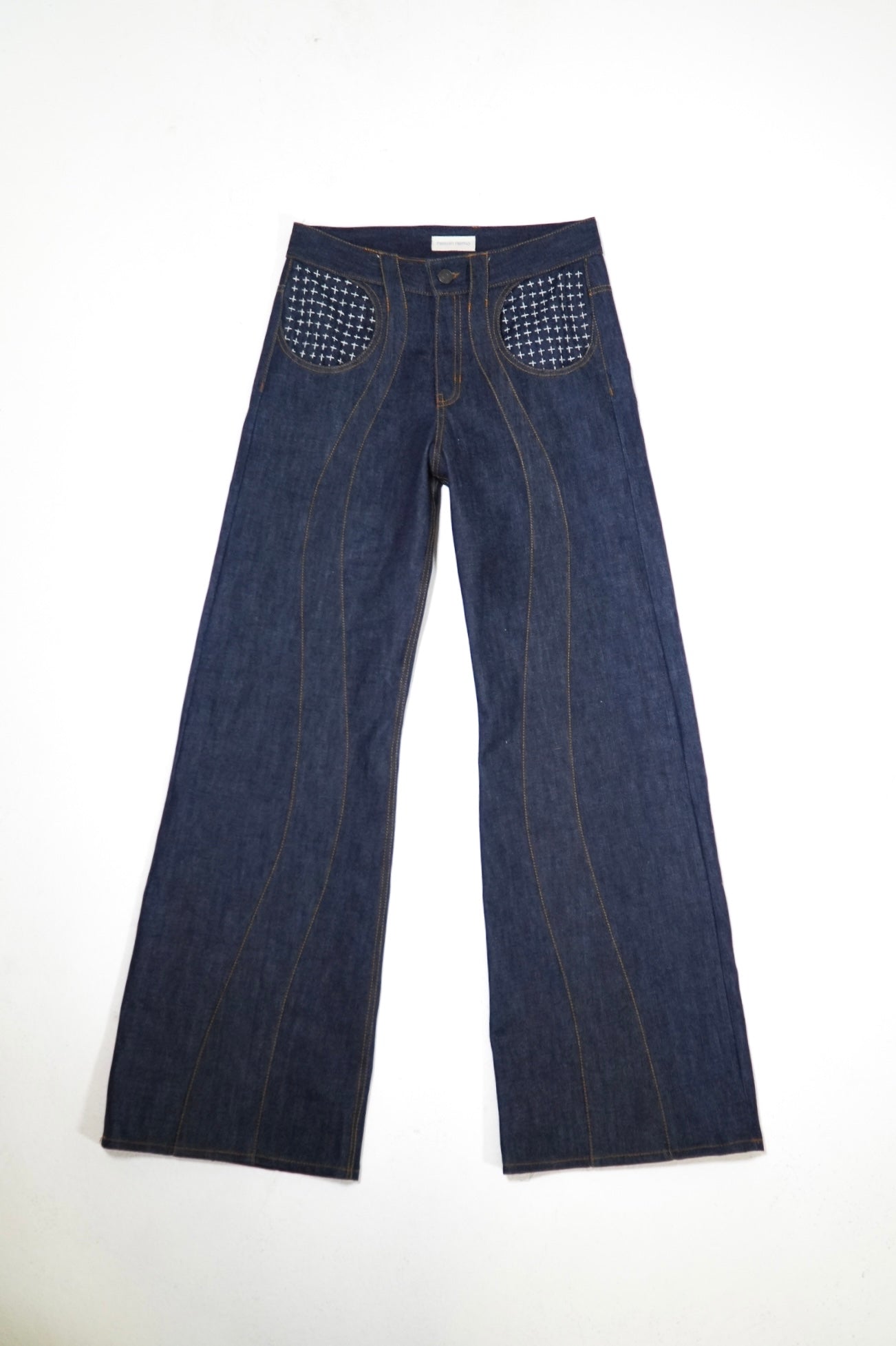 sashiko stitch denim