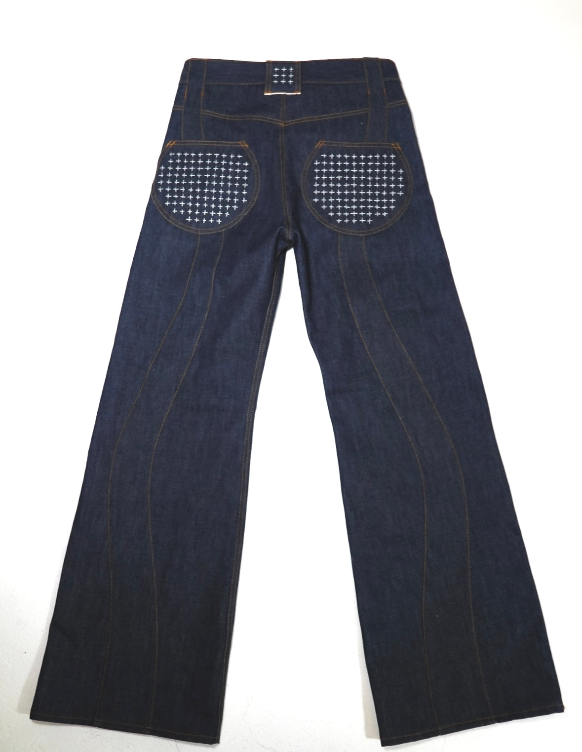 sashiko stitch denim