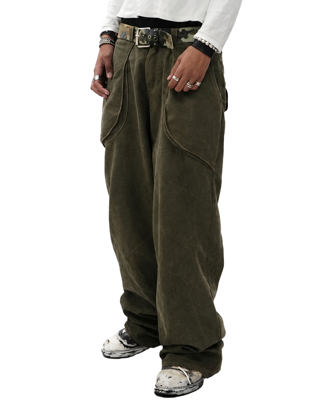 blob army pants