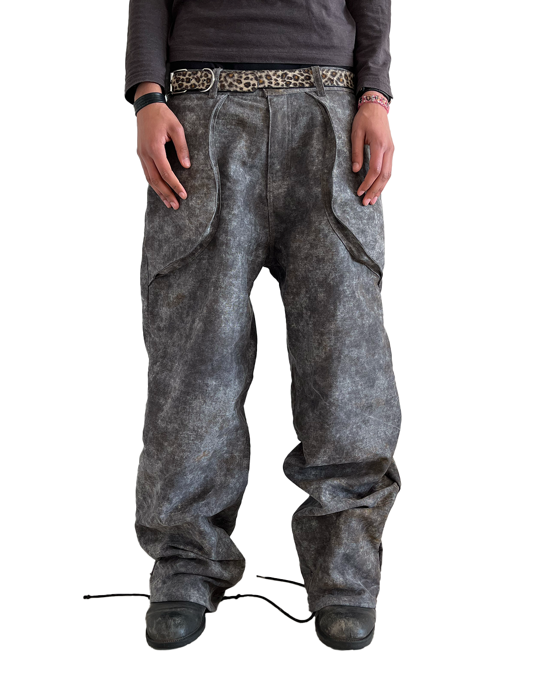 Rusty blob army pants
