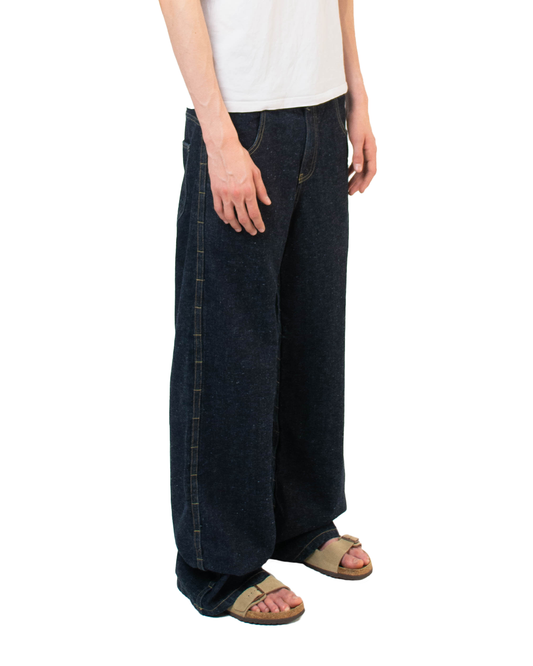 Beltloop denim - summer slub